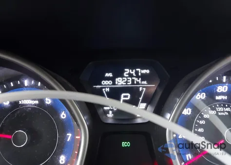 2012 Hyundai Elantra Gls z USA, uszkodzony, nr VIN 5NPDH4AEXCH114364